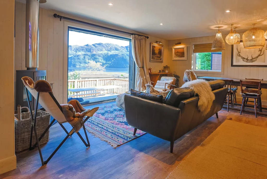 Luxury coastal cottages in Scotland