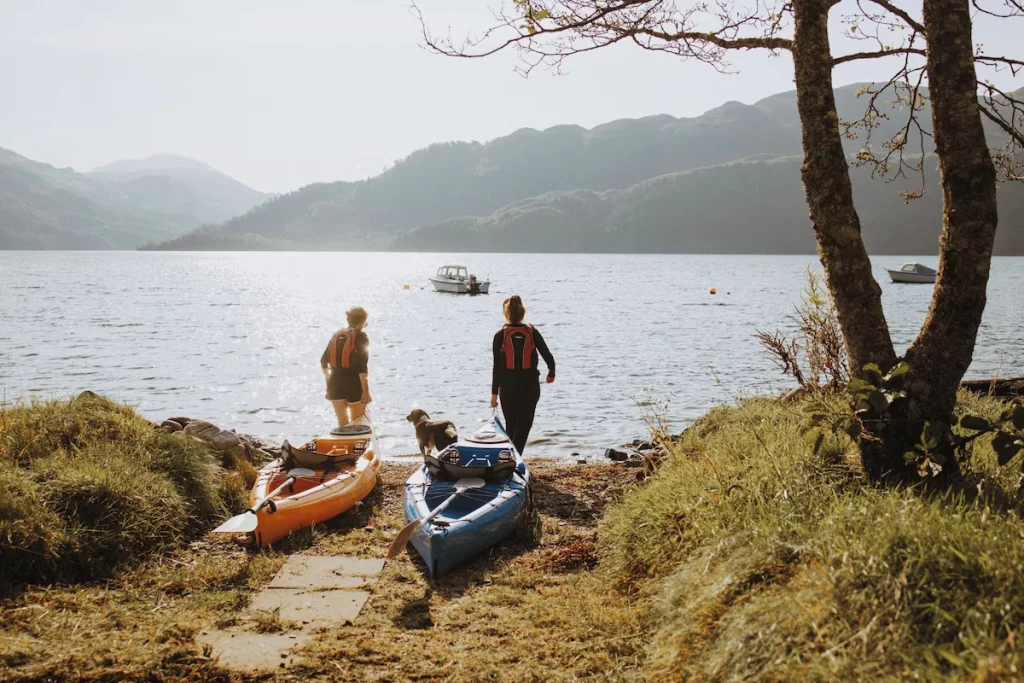 Luxury coastal cottages in Scotland