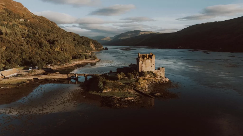 Luxury coastal cottages in Scotland