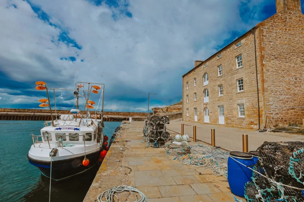 Luxury coastal cottages in Scotland